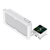 Gamemax CPU šķidrumdzesētājs | GLACIER 240 LCD WH | Balta