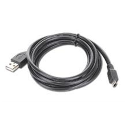 Cablexpert | CCP-USB2-AM5P-6 USB 2.0 A-spraudnis MINI 5P spraudnis 6ft kabelis