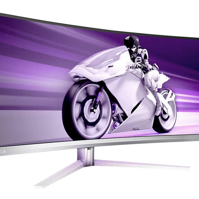 Philips | Curved Gaming Monitor | 34M2C8600/00 | 34 " | LED | WQHD | 21:9 | 100 Hz | 0.03 ms | 3440 x 1440 | 450 cd/m² | HDMI ports quantity 2
