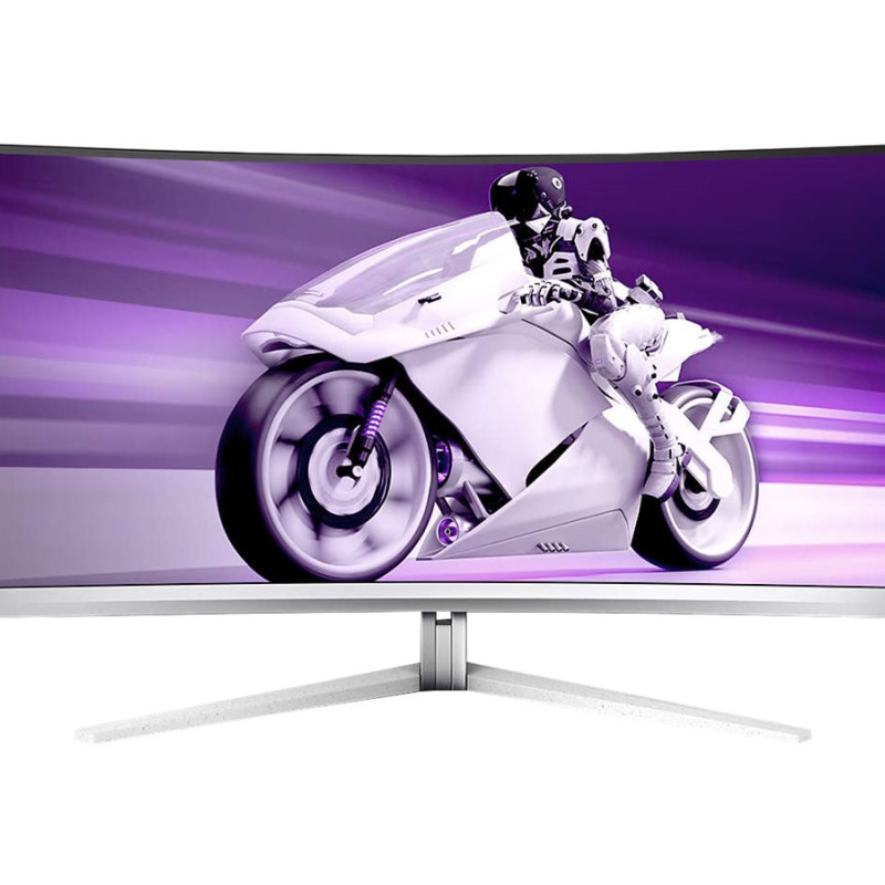 Philips | Curved Gaming Monitor | 34M2C8600/00 | 34 " | LED | WQHD | 21:9 | 100 Hz | 0.03 ms | 3440 x 1440 | 450 cd/m² | HDMI ports quantity 2