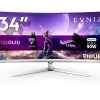 Philips | Curved Gaming Monitor | 34M2C8600/00 | 34 " | LED | WQHD | 21:9 | 100 Hz | 0.03 ms | 3440 x 1440 | 450 cd/m² | HDMI ports quantity 2