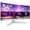 Philips | Curved Gaming Monitor | 34M2C8600/00 | 34 " | LED | WQHD | 21:9 | 100 Hz | 0.03 ms | 3440 x 1440 | 450 cd/m² | HDMI ports quantity 2