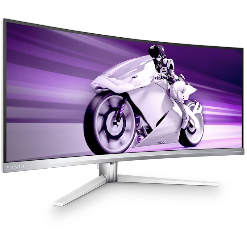 Philips | Curved Gaming Monitor | 34M2C8600/00 | 34 " | LED | WQHD | 21:9 | 100 Hz | 0.03 ms | 3440 x 1440 | 450 cd/m² | HDMI ports quantity 2