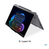 Lenovo ThinkPad X1 2‑in‑1 Gen 11 14 WUXGA skārienekrāns ULT5-325/32GB/512GB/Intel Graphics/Windows 11 Pro/ENG apgaismotā klaviatūra/pirkstu nospiedumu sensors | Lenovo