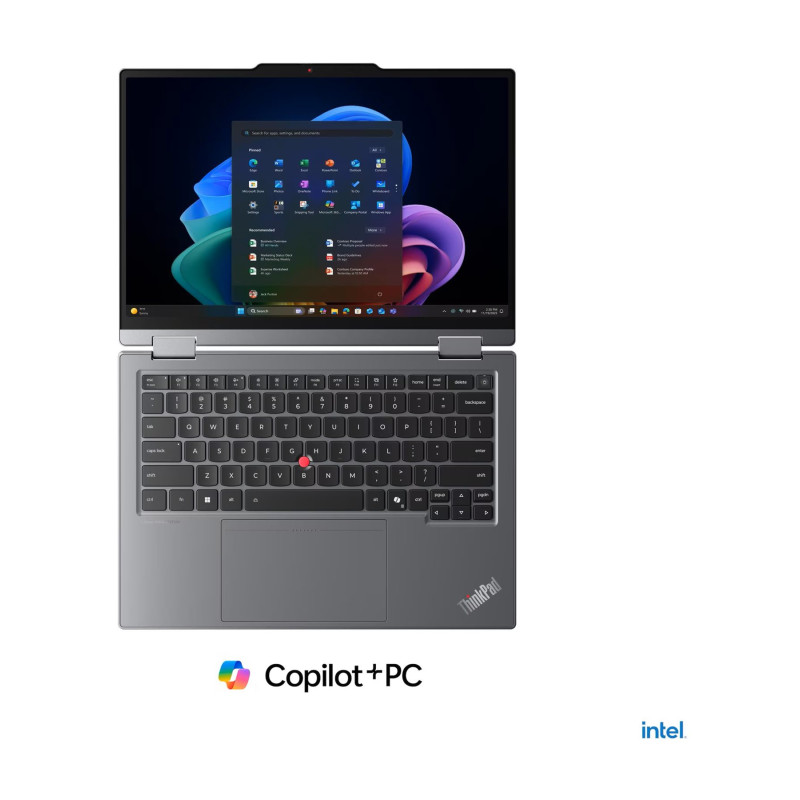 Lenovo ThinkPad X1 2‑in‑1 Gen 11 14 WUXGA skārienekrāns ULT5-325/32GB/512GB/Intel Graphics/Windows 11 Pro/ENG apgaismotā klaviatūra/pirkstu nospiedumu sensors | Lenovo