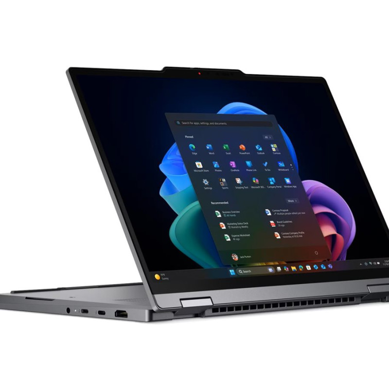 Lenovo ThinkPad X1 2‑in‑1 Gen 11 14 WUXGA skārienekrāns ULT5-325/32GB/512GB/Intel Graphics/Windows 11 Pro/ENG apgaismotā klaviatūra/pirkstu nospiedumu sensors | Lenovo