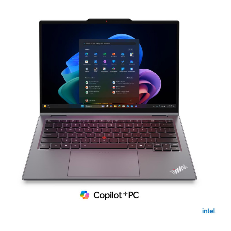 Lenovo ThinkPad X1 2‑in‑1 Gen 11 14 WUXGA skārienekrāns ULT5-325/32GB/512GB/Intel Graphics/Windows 11 Pro/ENG apgaismotā klaviatūra/pirkstu nospiedumu sensors | Lenovo
