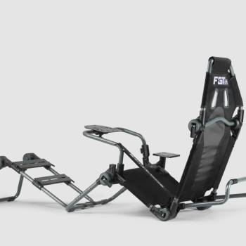 Next Level Racing | Salokāms Formula un GT kokpits | F-GT Lite Grey Edition | Pelēks un melns