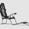 Next Level Racing | Salokāms Formula un GT kokpits | F-GT Lite Grey Edition | Pelēks un melns