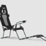 Next Level Racing | Salokāms Formula un GT kokpits | F-GT Lite Grey Edition | Pelēks un melns