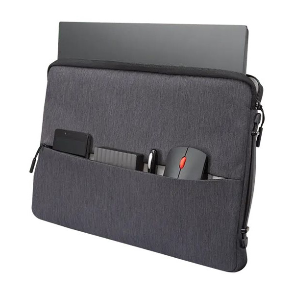 Lenovo | Laptop Urban Sleeve Case | GX40Z50942 | Case | Waterproof | Charcoal Grey