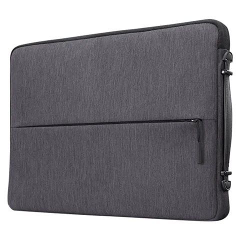 Lenovo | Laptop Urban Sleeve Case | GX40Z50942 | Case | Waterproof | Charcoal Grey