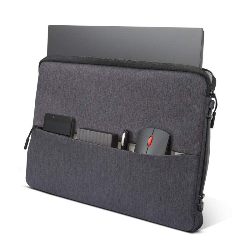 Lenovo | Laptop Urban Sleeve Case | GX40Z50942 | Case | Waterproof | Charcoal Grey