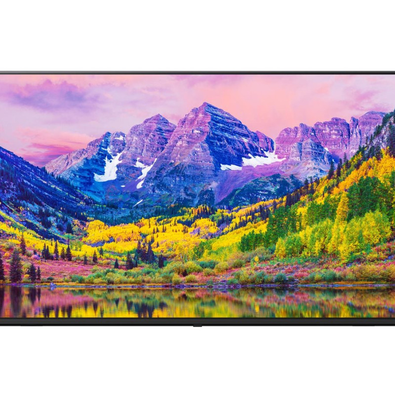 LG NanoCell UHD 4K Smart TV | 55UK762H0LB | 55 | Smart TV | webOS | UHD | Melns