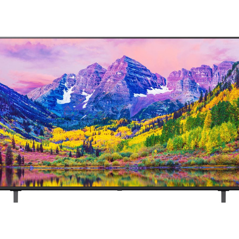 LG NanoCell UHD 4K Smart TV | 55UK762H0LB | 55 | Smart TV | webOS | UHD | Melns