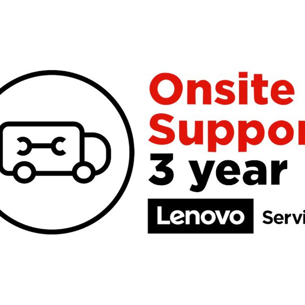 Lenovo | Warranty | 3Y Onsite (Upgrade from 1Y Onsite) | 3 year(s) | Yes | 7x24 | On-site