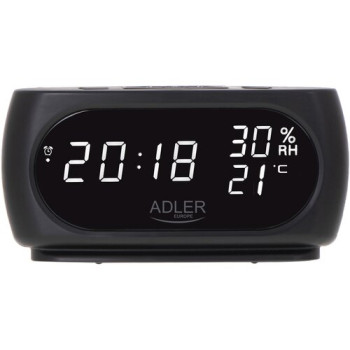 Adler | Pulkstenis ar termometru | AD 1186 | Melns