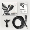 AXAGON | USB Repeater Cable | ADR-210 | USB Type-A to USB Type-A