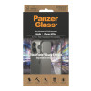 PanzerGlass | ClearCase ar melnu rāmi | Aizmugures vāciņš | Apple | iPhone 14 Pro | Melns | Militārā līmeņa standarts; Skrāpējumu izturīgs; Triecienizturīgs; Antibakteriāls; Rāmis no 100% pārstrādātas plastmasas