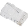 Lanberg | RJ45 CAT.6 UTP spraudnis 8P8C PASS Through tips, 100 gab. | PLU-6000EZ | Caurspīdīgs