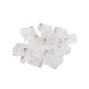 Lanberg | RJ45 CAT.6 UTP spraudnis 8P8C PASS Through tips, 100 gab. | PLU-6000EZ | Caurspīdīgs