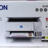 IZPĀRDOŠANA. Epson EcoTank L3366 Daudzfunkciju printeris | IZPĀRDOŠANA. | Epson Daudzfunkciju printeris | EcoTank L3366 | Tintes | Krāsains | A4 | Wi-Fi | Balts | BOJĀTA IEPAKOJUMA, IEBRIEDIS KORPUSS (TINTES TVERTNES VIRSMA - VĀCIŅŠ)
