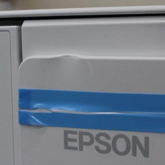 IZPĀRDOŠANA. Epson EcoTank L3366 Daudzfunkciju printeris | IZPĀRDOŠANA. | Epson Daudzfunkciju printeris | EcoTank L3366 | Tintes | Krāsains | A4 | Wi-Fi | Balts | BOJĀTA IEPAKOJUMA, IEBRIEDIS KORPUSS (TINTES TVERTNES VIRSMA - VĀCIŅŠ)