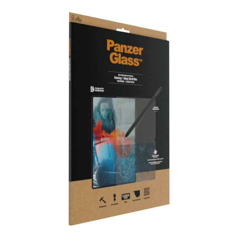 PanzerGlass | Ultra maciņš | Galaxy Tab S8 | Melns