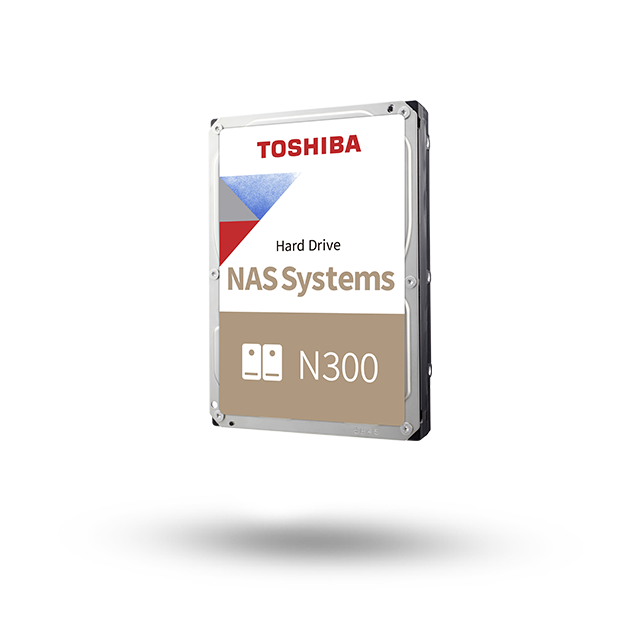 Toshiba cietais disks | N300 NAS | 7200 RPM | 14000 GB