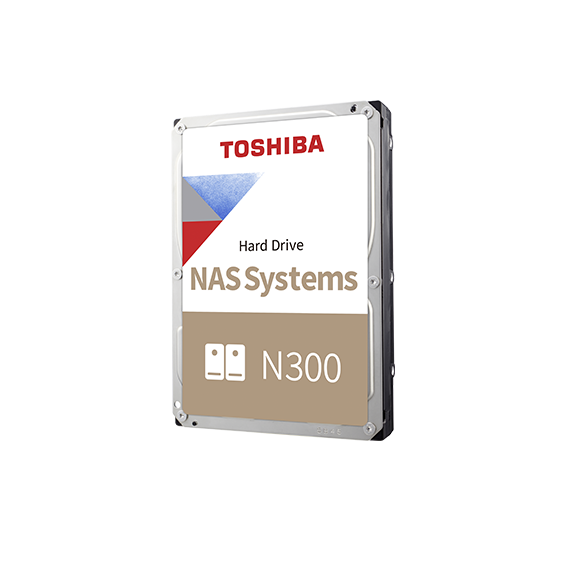 Toshiba cietais disks | N300 NAS | 7200 RPM | 14000 GB