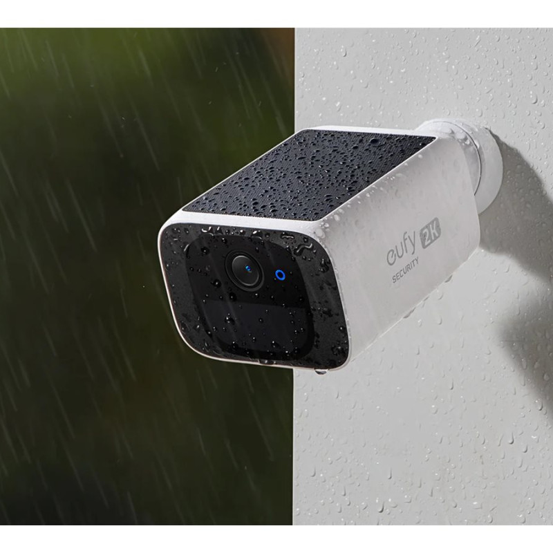Anker Eufy | Security Camera, 2pack + Homebase 3 | SoloCam S220 | F/1.6 | IP67