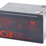 CSB Battery akumulators 12V 12Ah F2 Pb | GP12120