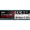 Silicon Power SSD | P34A80 | 1000 GB | Cietvielu disks interfeiss PCIe Gen3x4 | Lasīšanas ātrums 3400 MB/s | Rakstīšanas ātrums 3000 MB/s