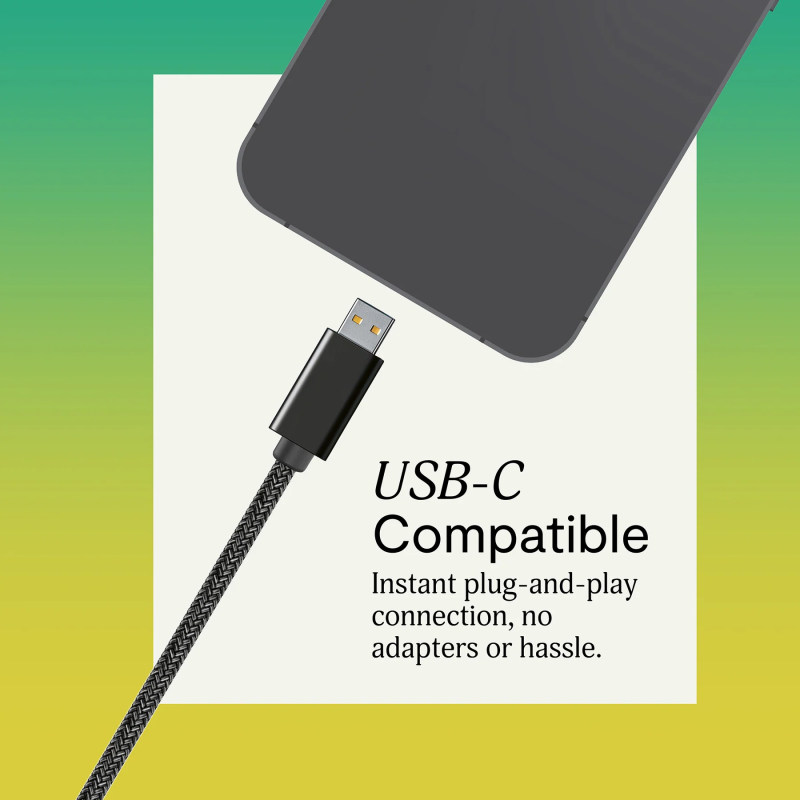 Marley Wired Earbuds | Smile Jamaica | Iebūvēts mikrofons | USB Type-C | Signature Black