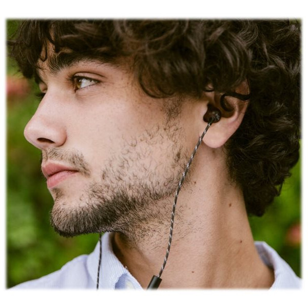 Marley Wired Earbuds | Smile Jamaica | Iebūvēts mikrofons | USB Type-C | Signature Black
