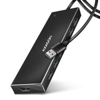 AXAGON SuperSpeed USB-A PLATENIS hubs | HUE-F7A
