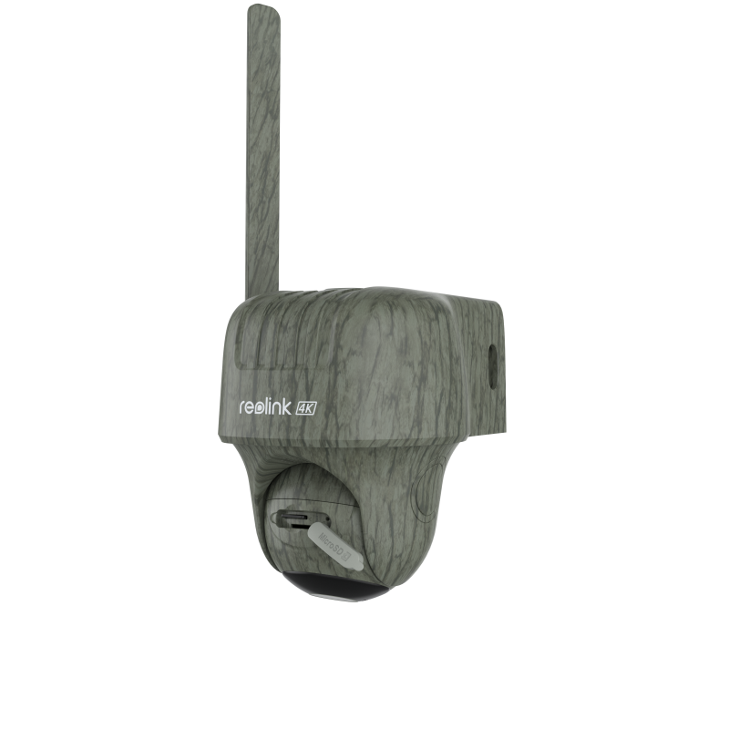Reolink | Hunting Camera with Solar Panel | Go Series G450 | PTZ | 8 MP | Fixed | Micro SD, Max. 128 GB