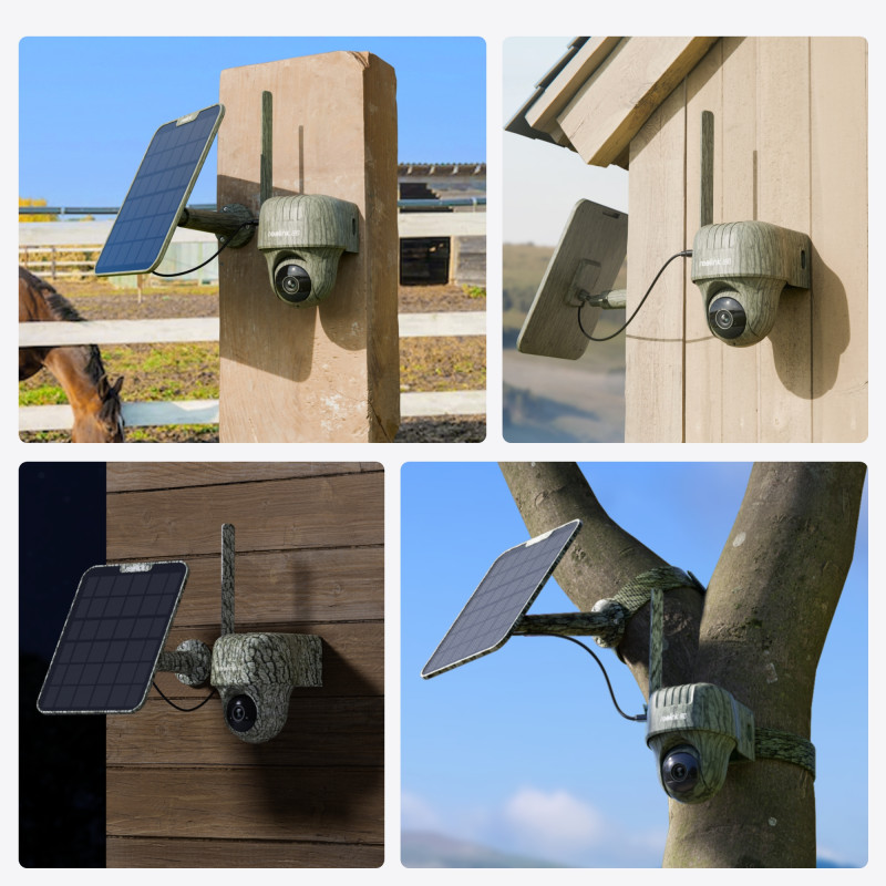 Reolink | Hunting Camera with Solar Panel | Go Series G450 | PTZ | 8 MP | Fixed | Micro SD, Max. 128 GB