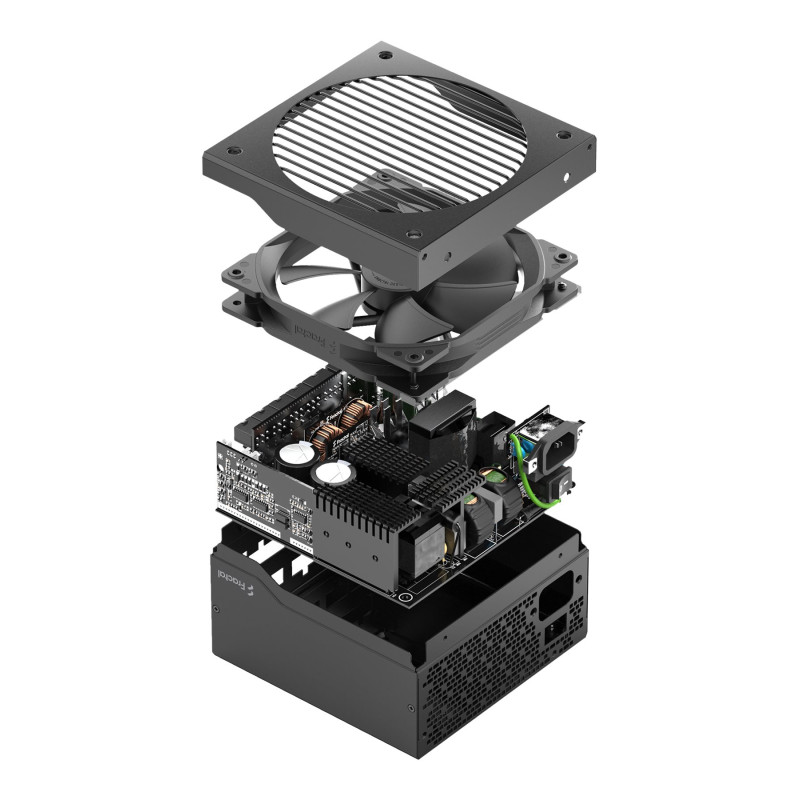 Fractal Design | Fully modular PSU | ION Gold 750W | 750 W
