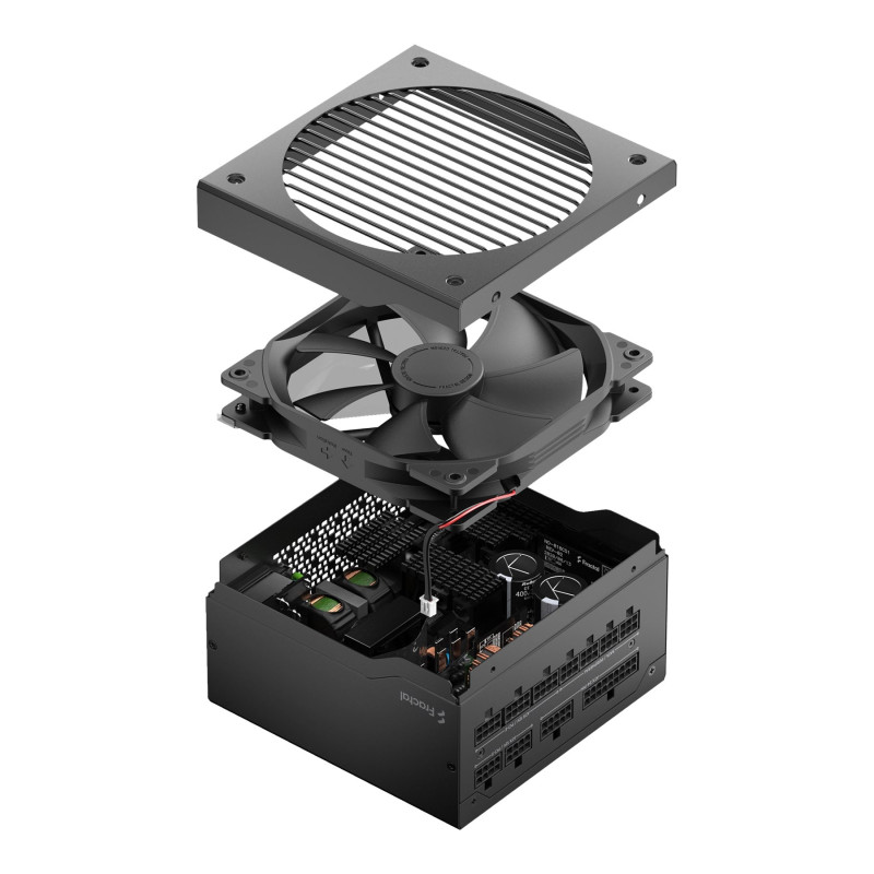 Fractal Design | Fully modular PSU | ION Gold 750W | 750 W