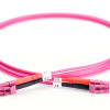 Digitus Fiber Optic Multimode | DK-2533-03-4 | Patch cord | Length 3 m | Erika violet
