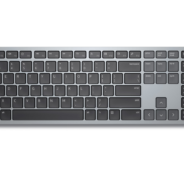 Dell | Keyboard | KB700 | Keyboard | Wireless | US | Titan Gray