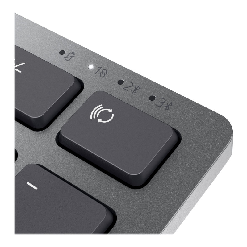 Dell | Keyboard | KB700 | Keyboard | Wireless | US | Titan Gray