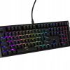 Genesis | THOR 404 | Wired | US | Black | USB Type-A | Outemu Peach Silent