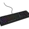 Genesis | THOR 404 | Wired | US | Black | USB Type-A | Outemu Peach Silent