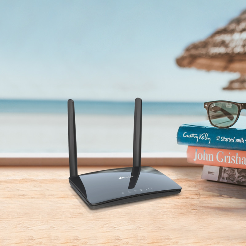TP-LINK | AC1200 Wireless Dual Band 4G LTE Router | Archer MR402 | 802.11ac | 10/100 Mbit/s | Mesh Support No | MU-MiMO No | No mobile broadband