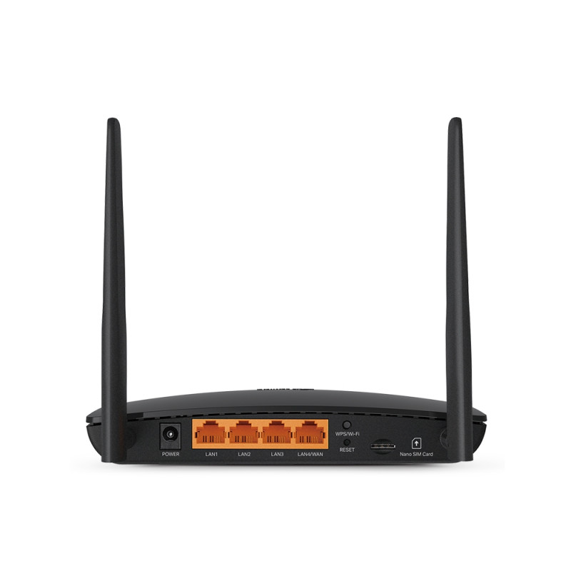 TP-LINK | AC1200 Wireless Dual Band 4G LTE Router | Archer MR402 | 802.11ac | 10/100 Mbit/s | Mesh Support No | MU-MiMO No | No mobile broadband