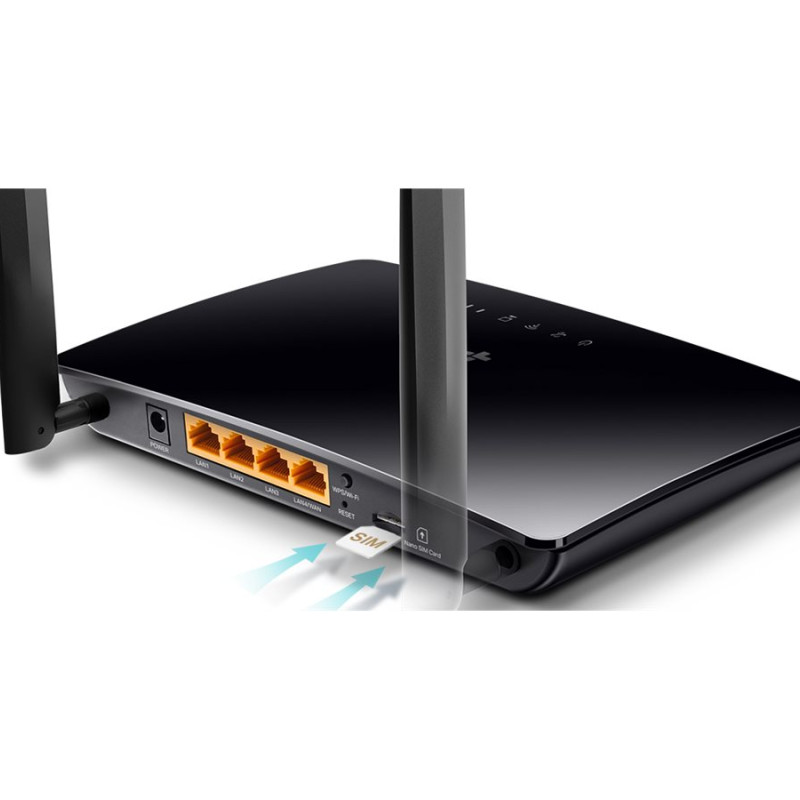 TP-LINK | AC1200 Wireless Dual Band 4G LTE Router | Archer MR402 | 802.11ac | 10/100 Mbit/s | Mesh Support No | MU-MiMO No | No mobile broadband