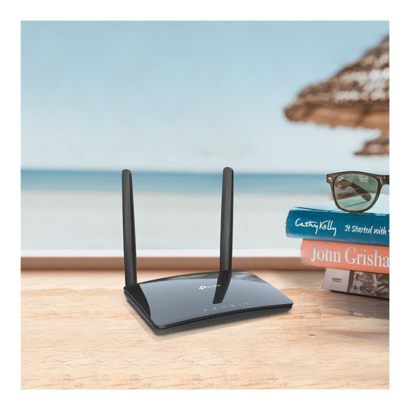 TP-LINK | AC1200 Wireless Dual Band 4G LTE Router | Archer MR402 | 802.11ac | 10/100 Mbit/s | Mesh Support No | MU-MiMO No | No mobile broadband
