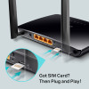 TP-LINK | AC1200 Wireless Dual Band 4G LTE Router | Archer MR402 | 802.11ac | 10/100 Mbit/s | Mesh Support No | MU-MiMO No | No mobile broadband